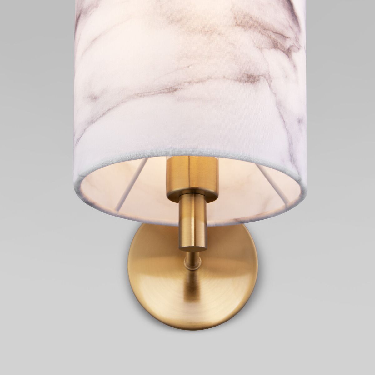 Бра серое Eurosvet Brume 60174/1 латунь a069022