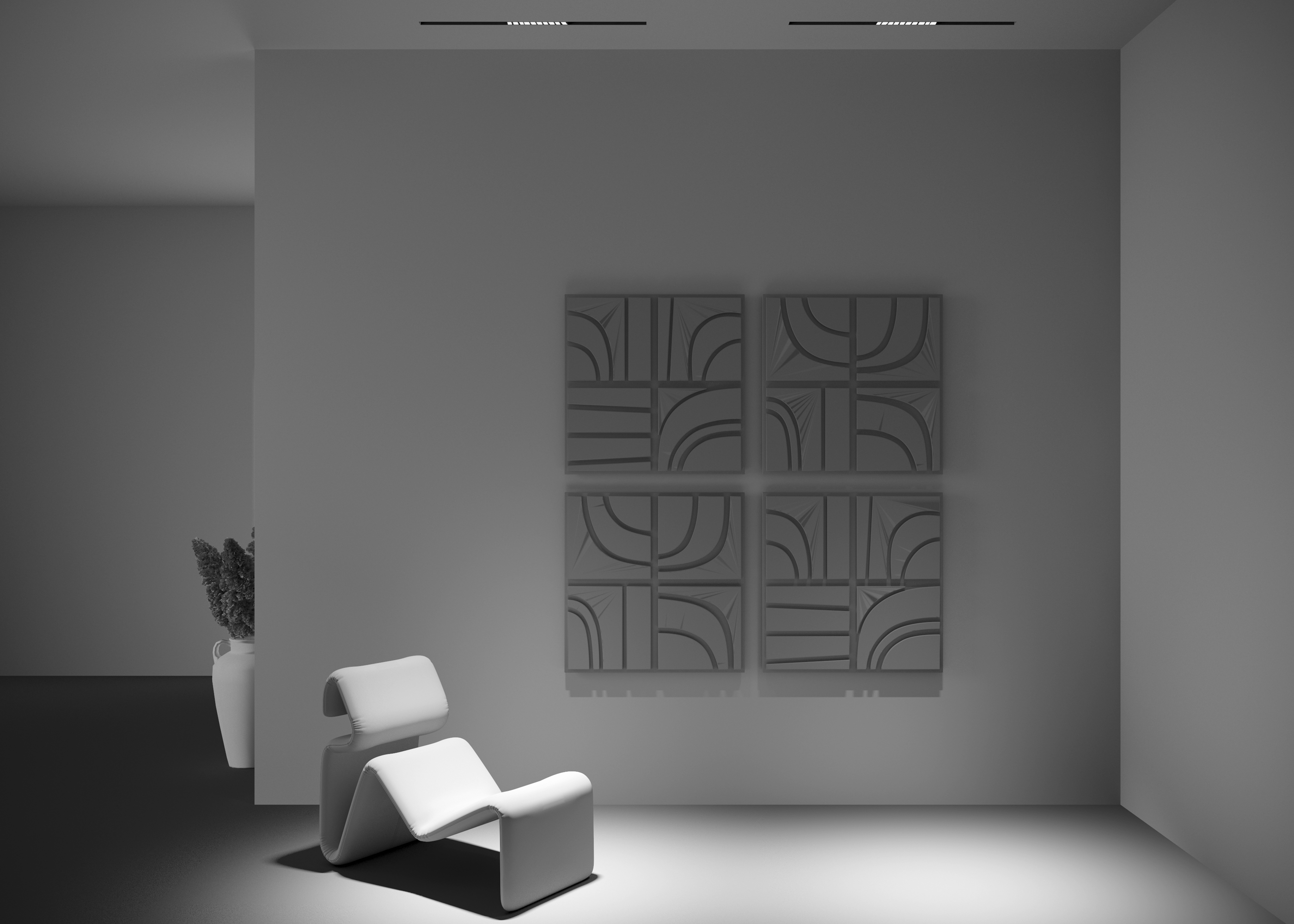 Трековый светильник Maytoni Technical Points TR076-2-20W4K-B