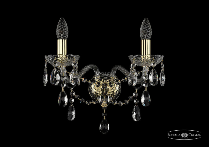 Бра Bohemia Ivele 1415B/2/165/G