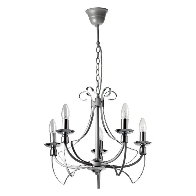 Подвесная люстра De Markt City Свеча 683014005 УЦ