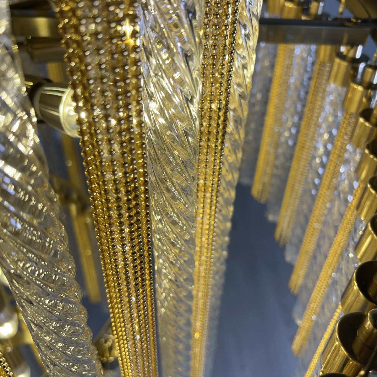 Подвесная люстра ImperiumLoft Corbett сhimera 219952-49