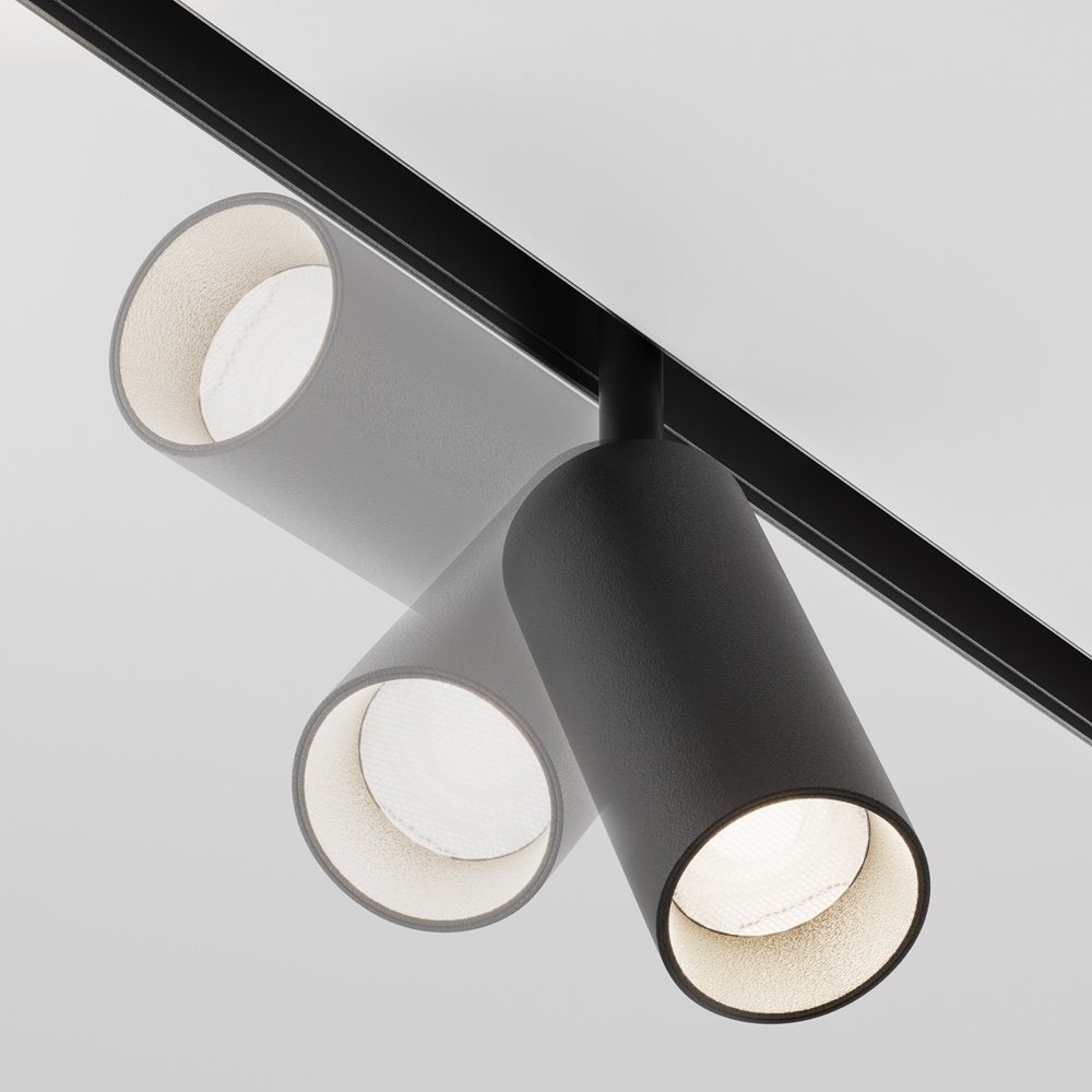 Трековый светодиодный светильник Maytoni Technical Focus Led TR032-2-12W4K-W-B