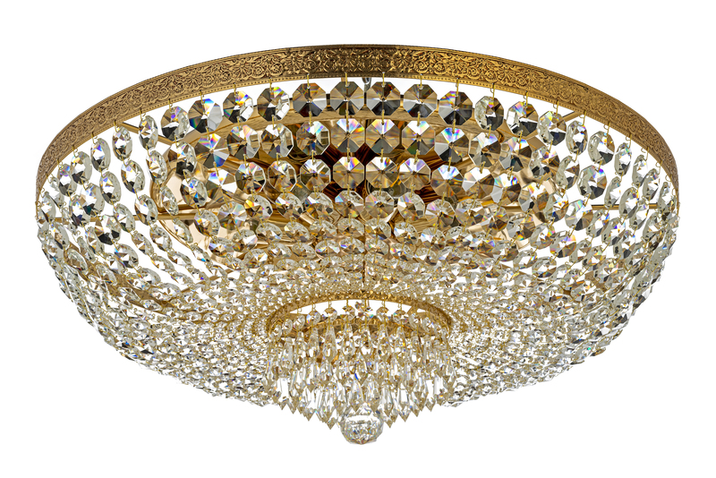 Люстра на штанге Arti Lampadari Santa E 1.2.60.600 G