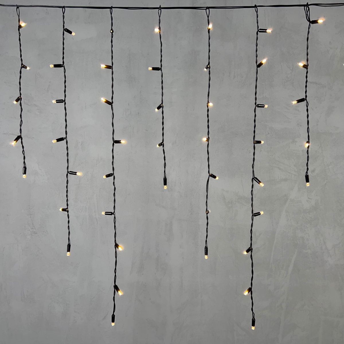 Гирлянда Бахрома с колпачком Laitcom (LTC) PIL180CAP-11-2WW