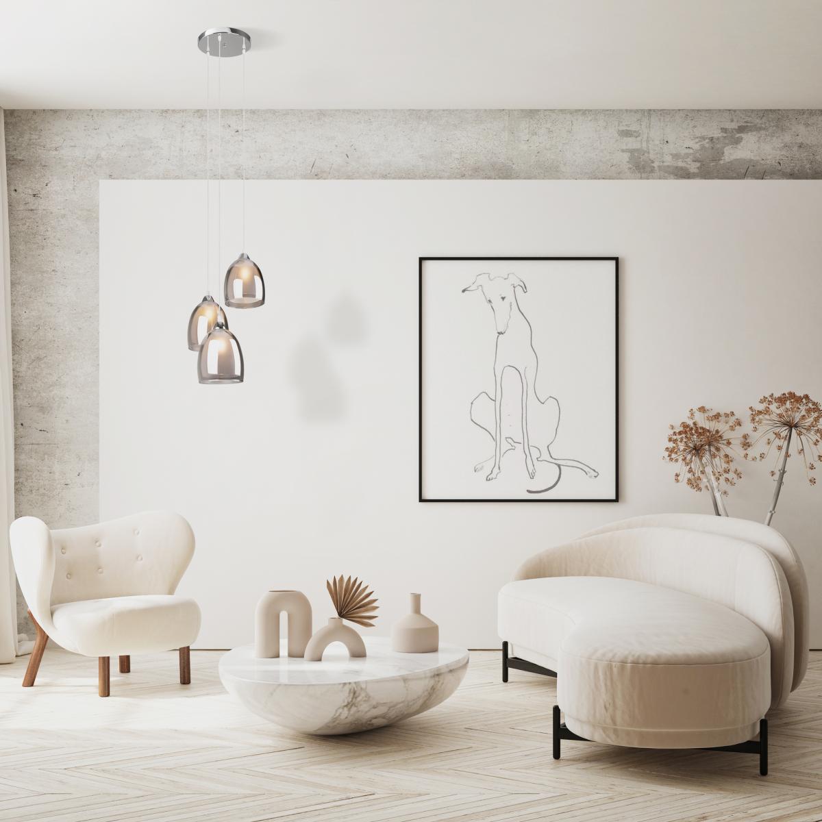 Подвесной светильник Freya Astery FR5375PL-01CH2