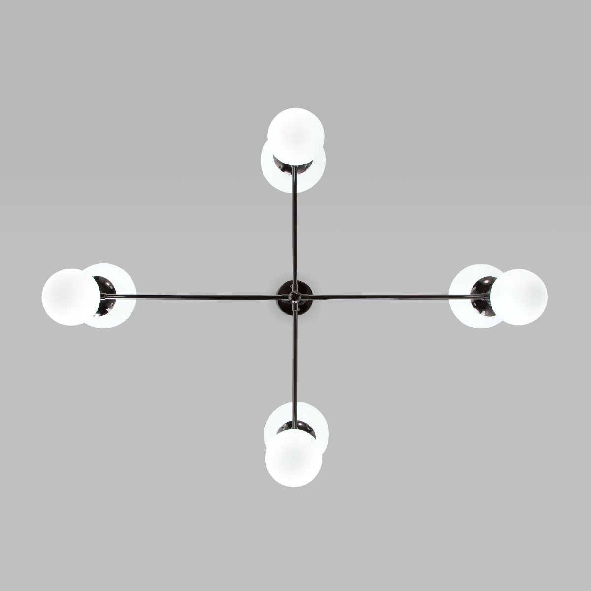 Подвесная люстра Eurosvet Bubble 30182/8 черный жемчуг a063206