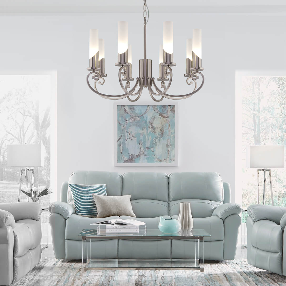 Подвесная люстра Eurosvet Banci 60117/5 золото