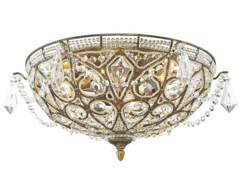 Накладная люстра WERTMARK WE324.06.507