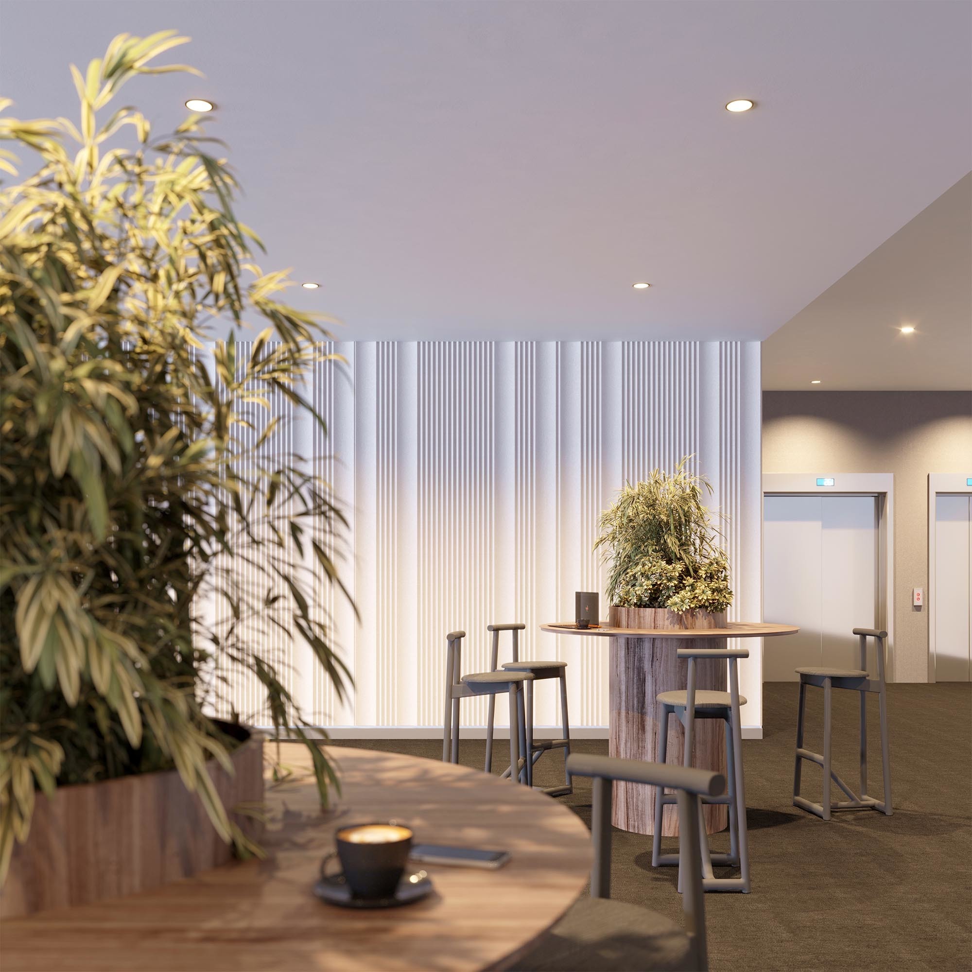 Встраиваемый светильник Arlight MS-BREEZE-BUILT-R104-12W Day4000 (BK, 85 deg, 230V) 035612