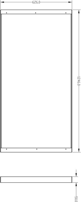 Рамка Deko-Light Surface mounted frame 930180