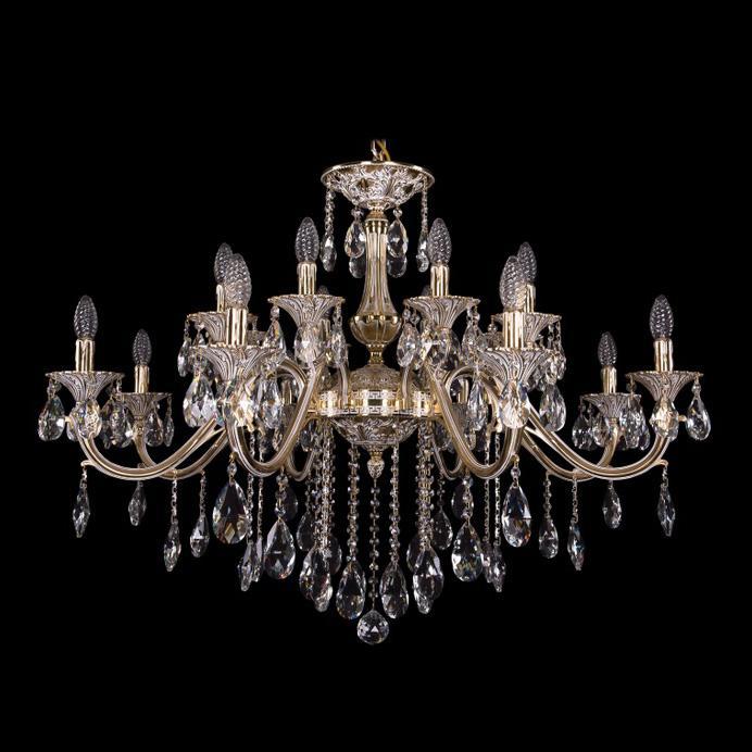 Подвесная люстра Bohemia Ivele 1703/16/360/B/GW