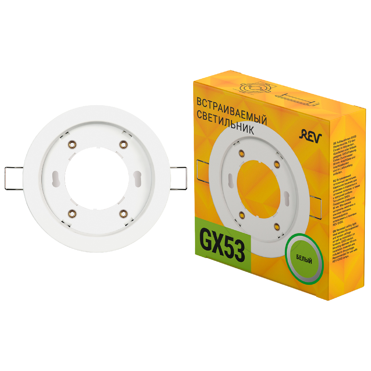 Встраиваемый светильник REV 28949 4