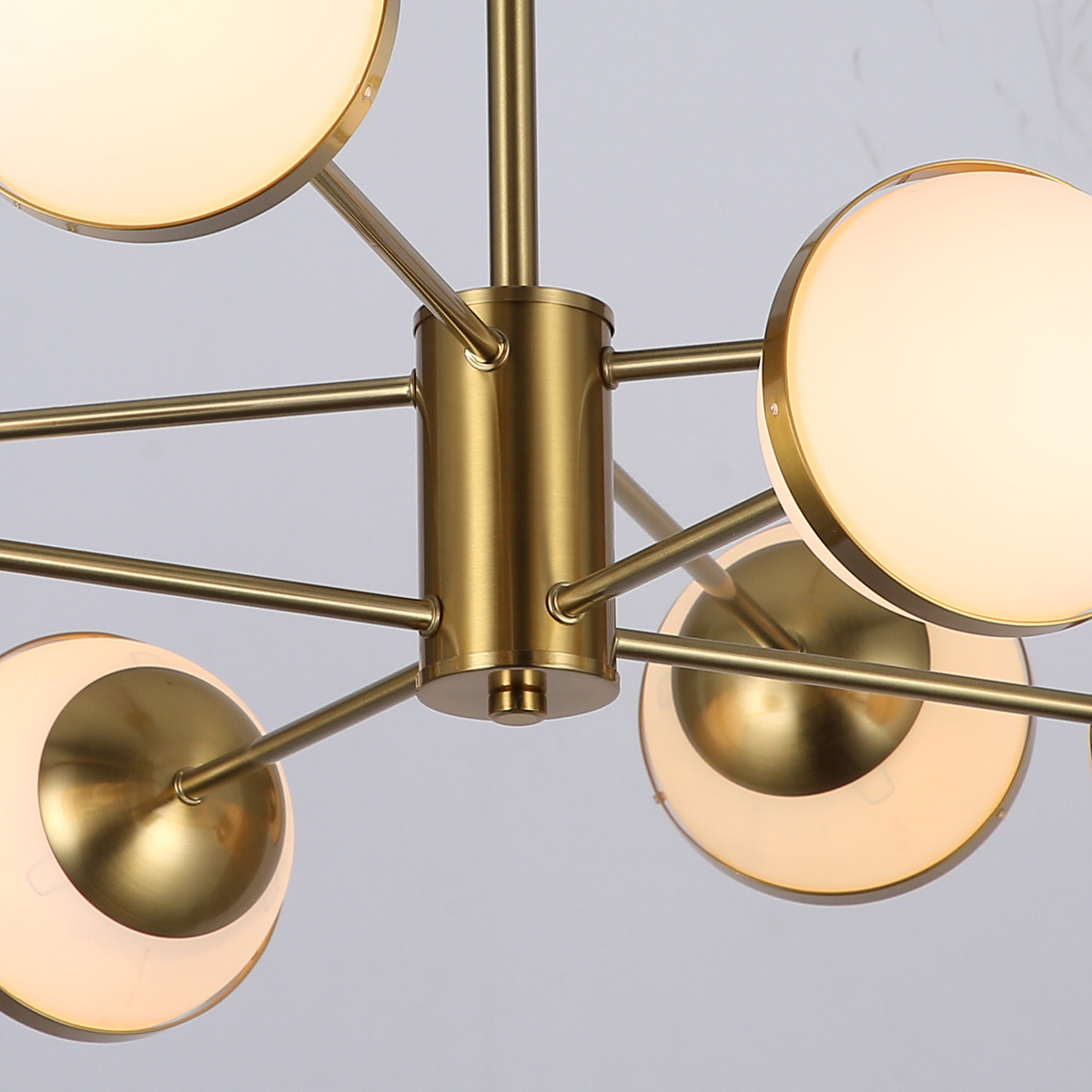 Люстра на штанге Illumico IL0092-8P-79 COP