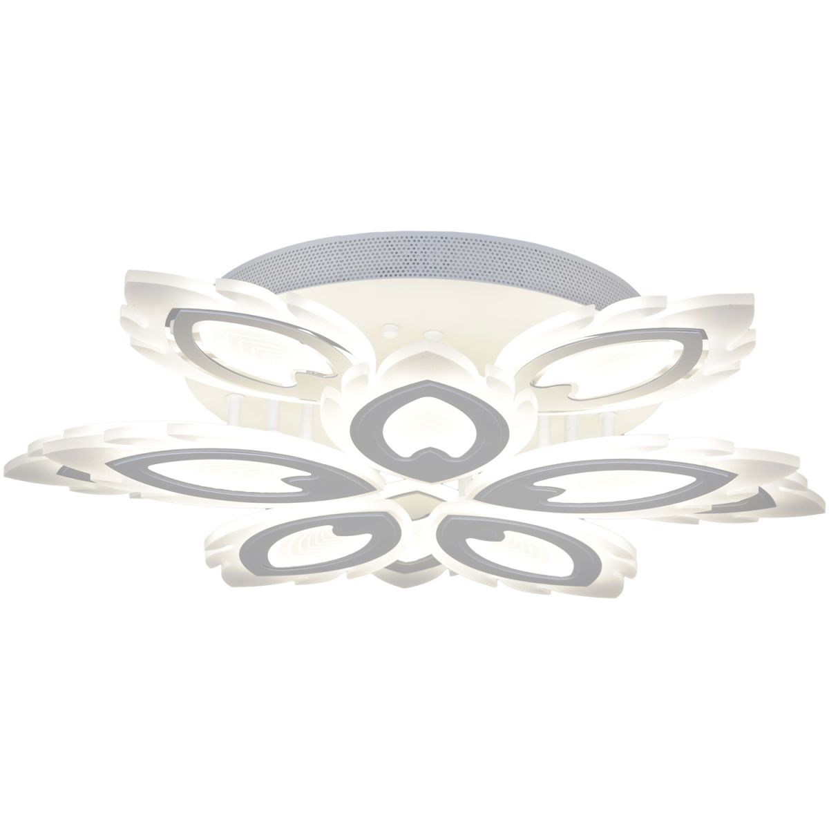 Потолочная люстра Reluce 05133-0.3-5+5 White