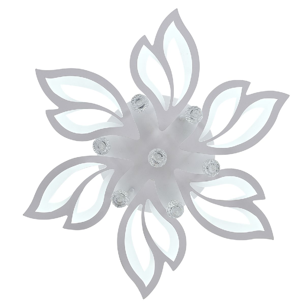 Потолочная светодиодная люстра Natali Kovaltseva Sand LED LAMPS 81241