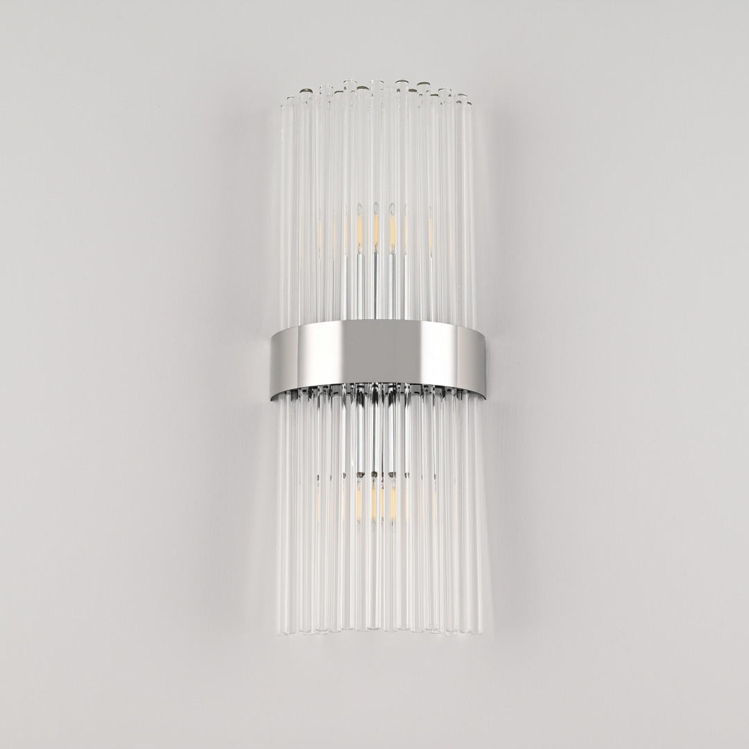 Настенный светильник Arte Milano Torcia 430122.140.2.E14.B1 CR