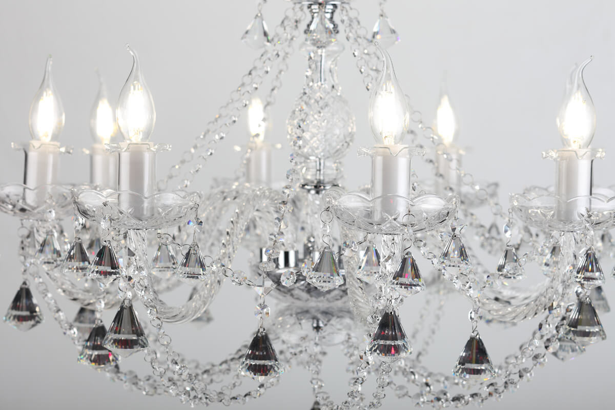 Подвесная люстра Rivoli Vortice 1012-208 Б0037793