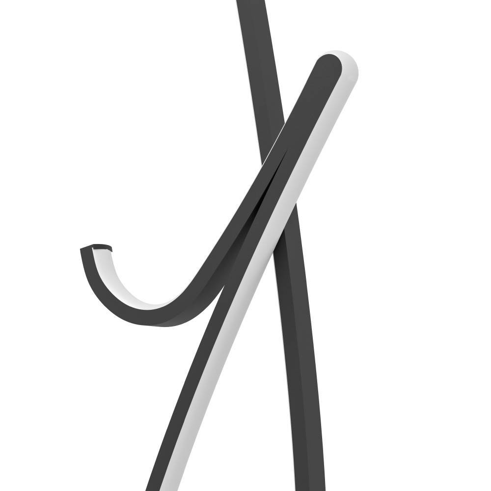 Торшер черный Eglo Cardoncito 902349