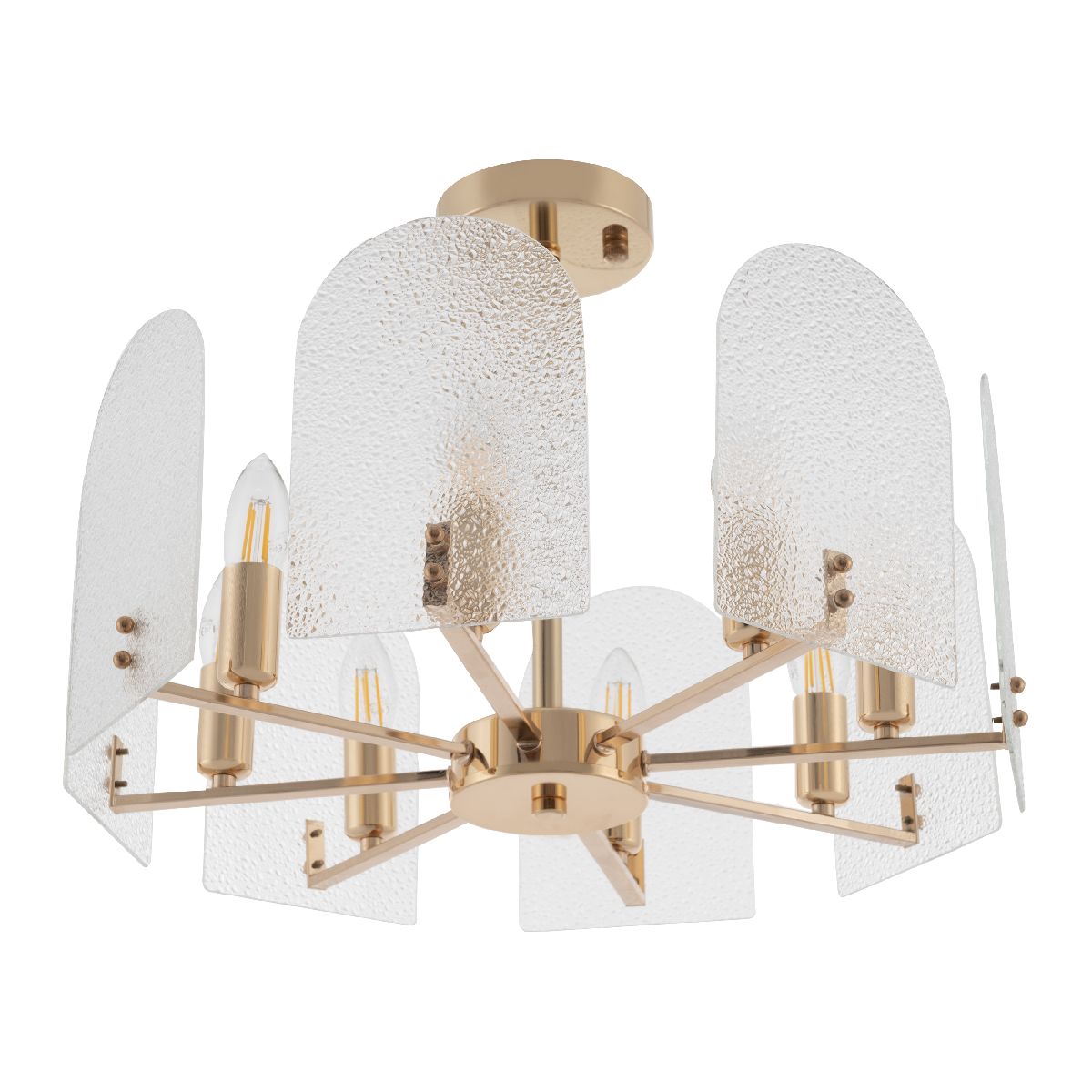 Люстра на штанге Arte Milano Sorrento 378309/8/480 GD