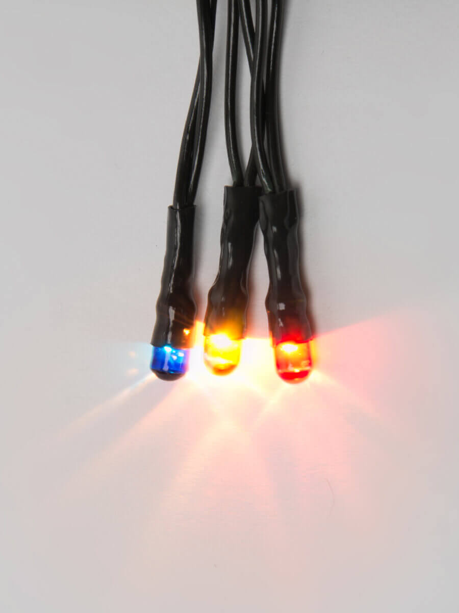 Светодиодная гирлянда Uniel (UL-00003945) разноцветный UDL-S1000-200/DGA Multi IP20 Mini