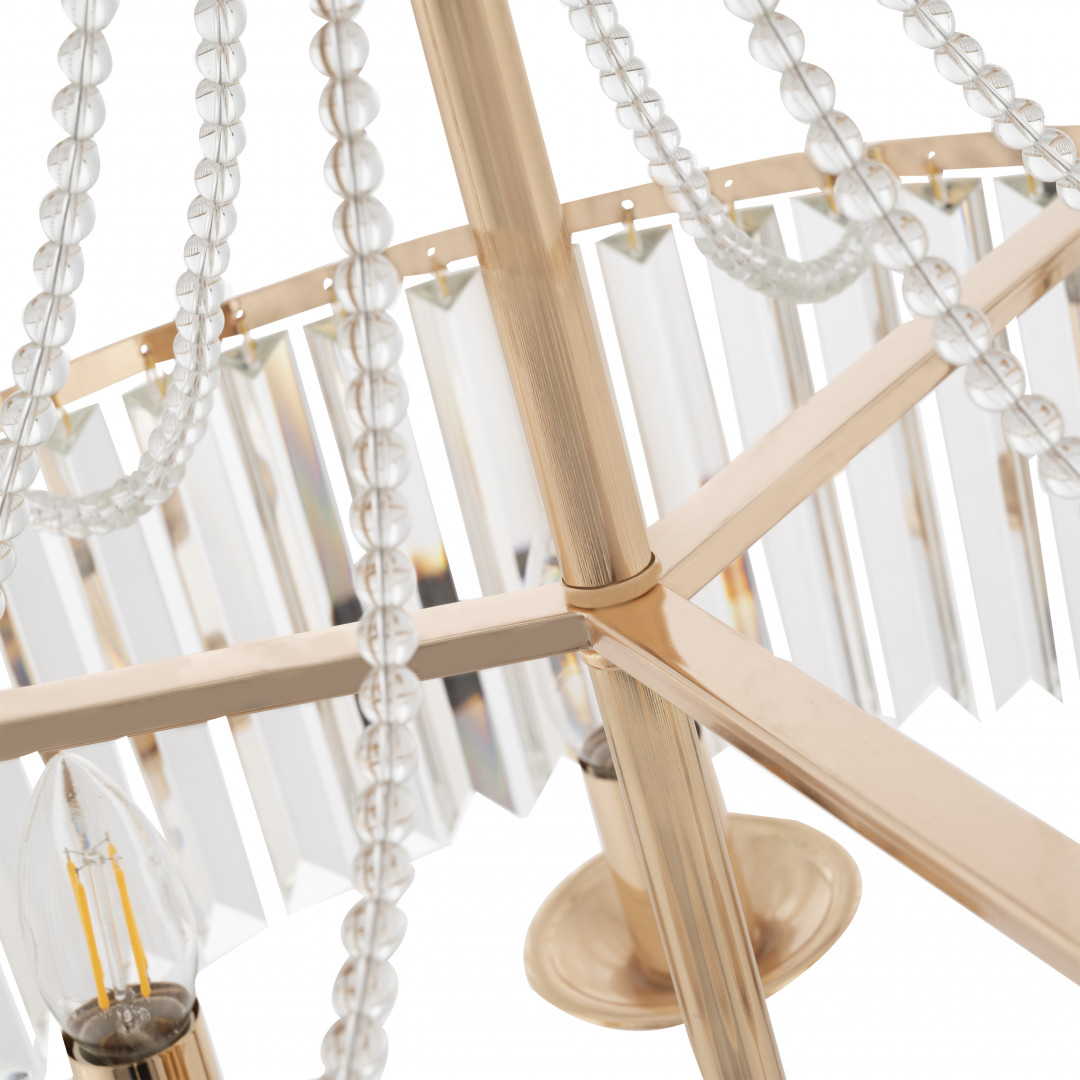 Потолочная люстра Arte Milano Sorrento 371009/6/50/500 GD