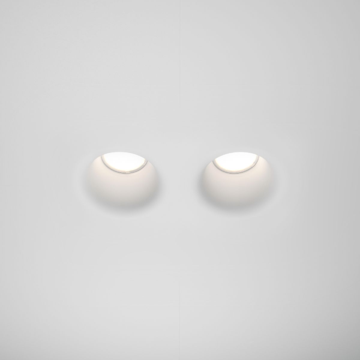 Встраиваемый светильник Maytoni Gyps Modern DL002-DW-02-W