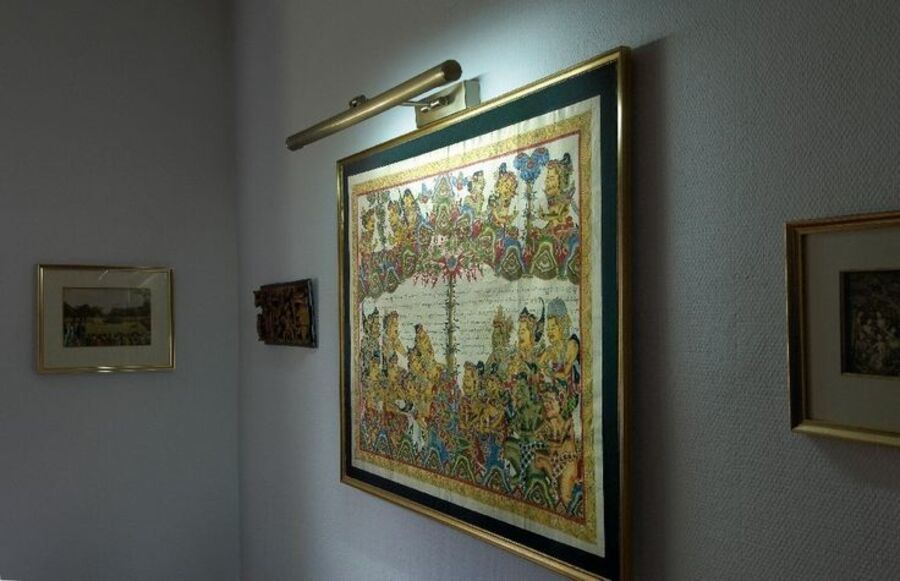 Освещаем высокое искусство: грамматика выбора подсветки для картин и скульптур