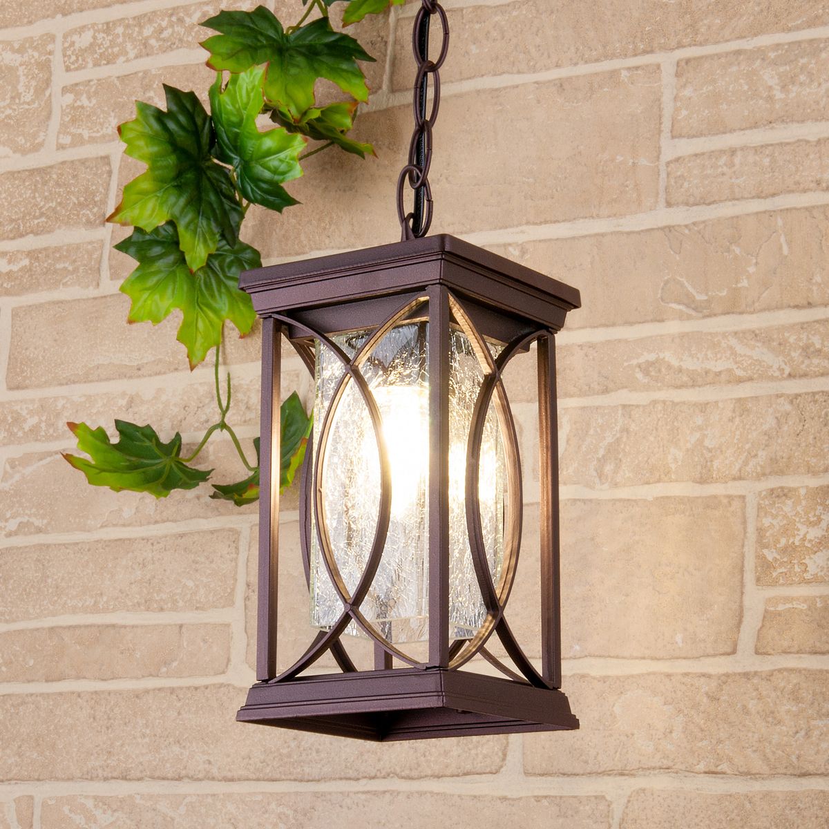 Уличный светильник Elektrostandard Spica H кофе (GL 1026H)