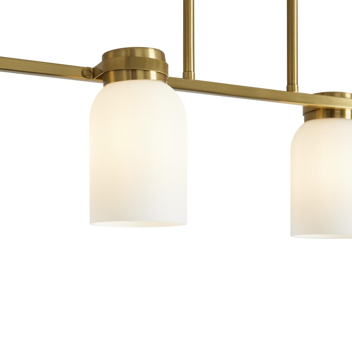 Люстра на штанге Freya Kamelia FR5446PL-04BS