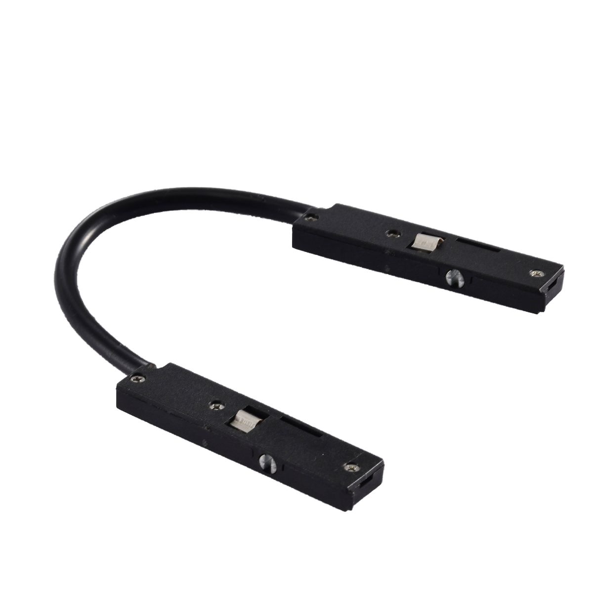 Коннектор гибкий для магнитного шинопровода Arlight MAG-MICROCOSM-CON-FLEX-LONG-POWER (BK) (IP20 Пластик) 062270