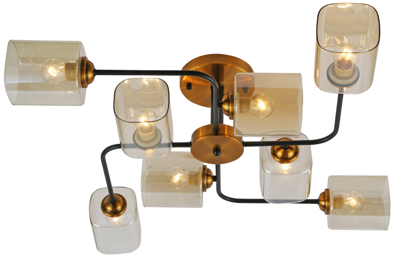 Люстра на штанге Rivoli Merula 9142-308 Б0054881