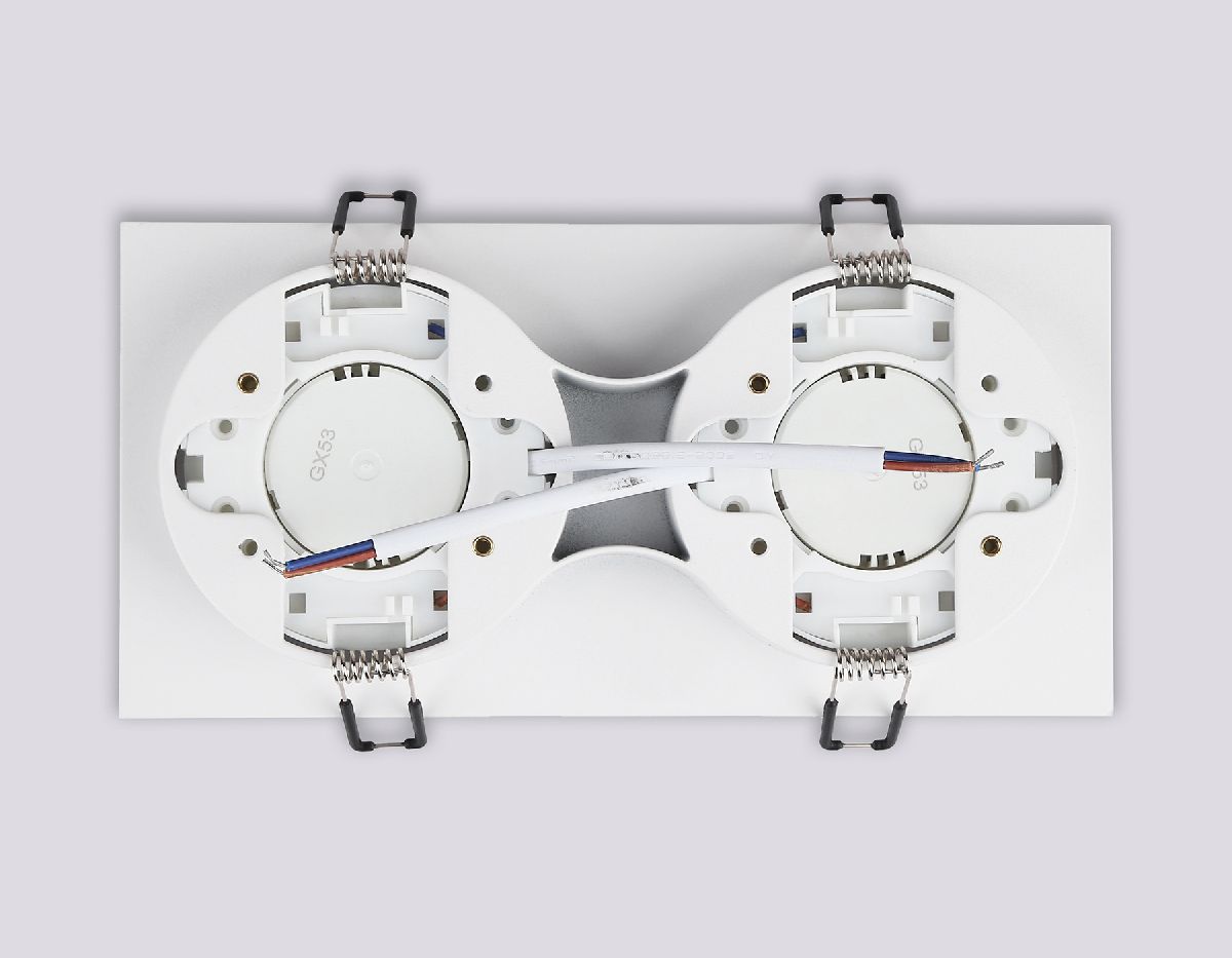 Встраиваемый светильник Ambrella Light GX53 Acrylic Tech Techno Spot TN52423