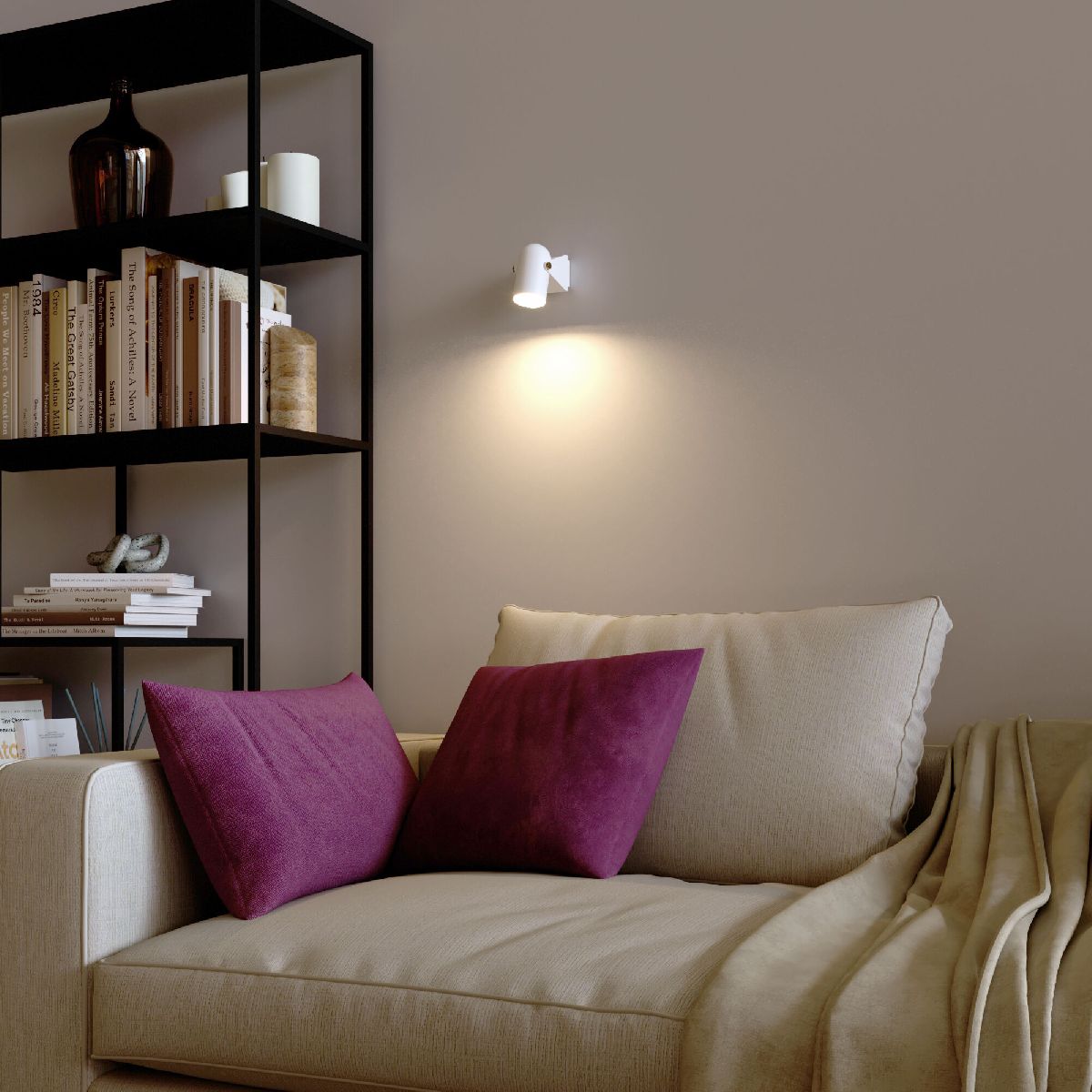 Спот Eurosvet Snap 20167/1 белый a063285