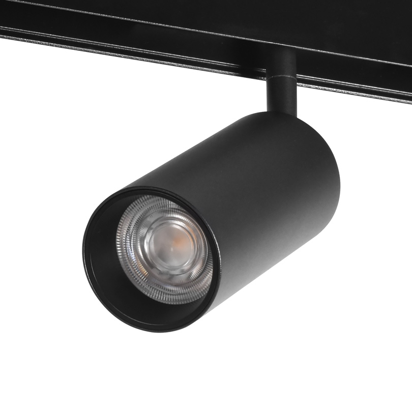 Трековый магнитный светильник Wolta WMLY-12W/02B