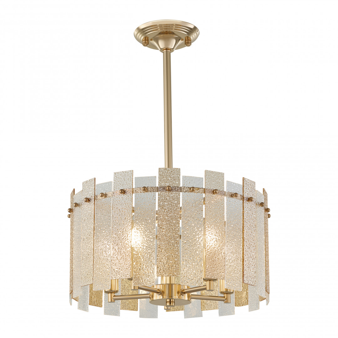 Люстра на штанге Arte Milano Sorrento 372109/5/350/390 GD