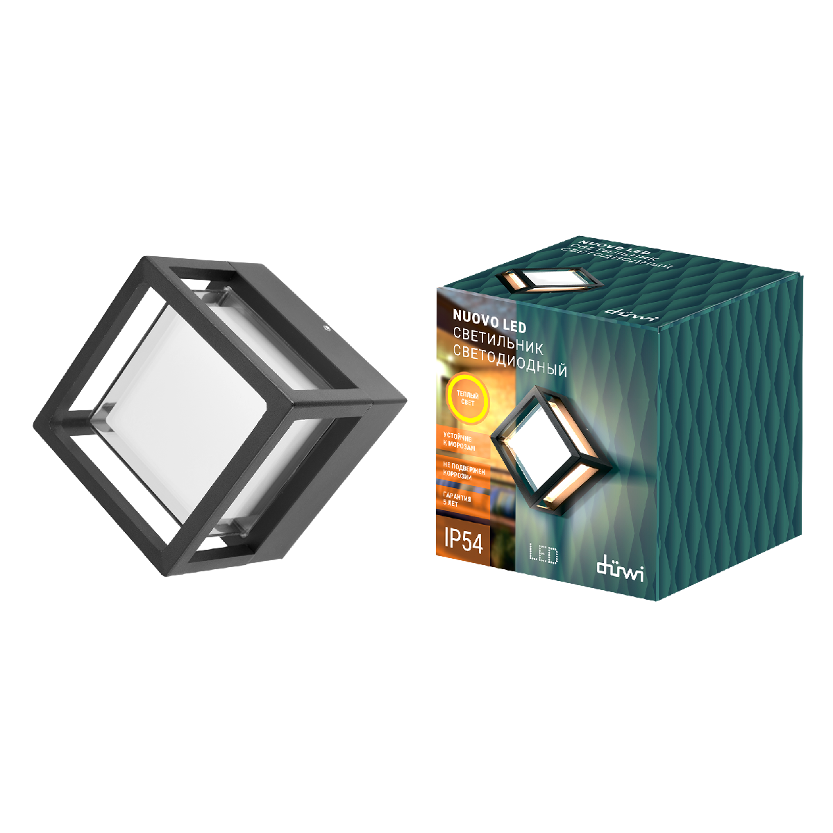 Настенный уличный светильник Duwi Nuovo 24375 5