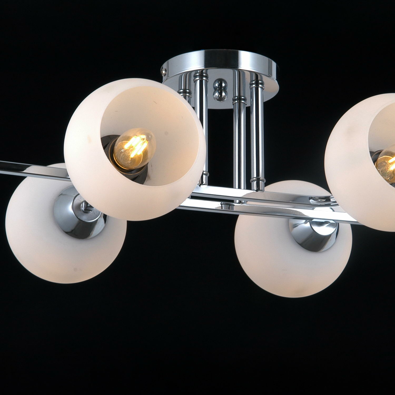 Люстра на штанге Illumico IL0395-6CSQ-79 CR