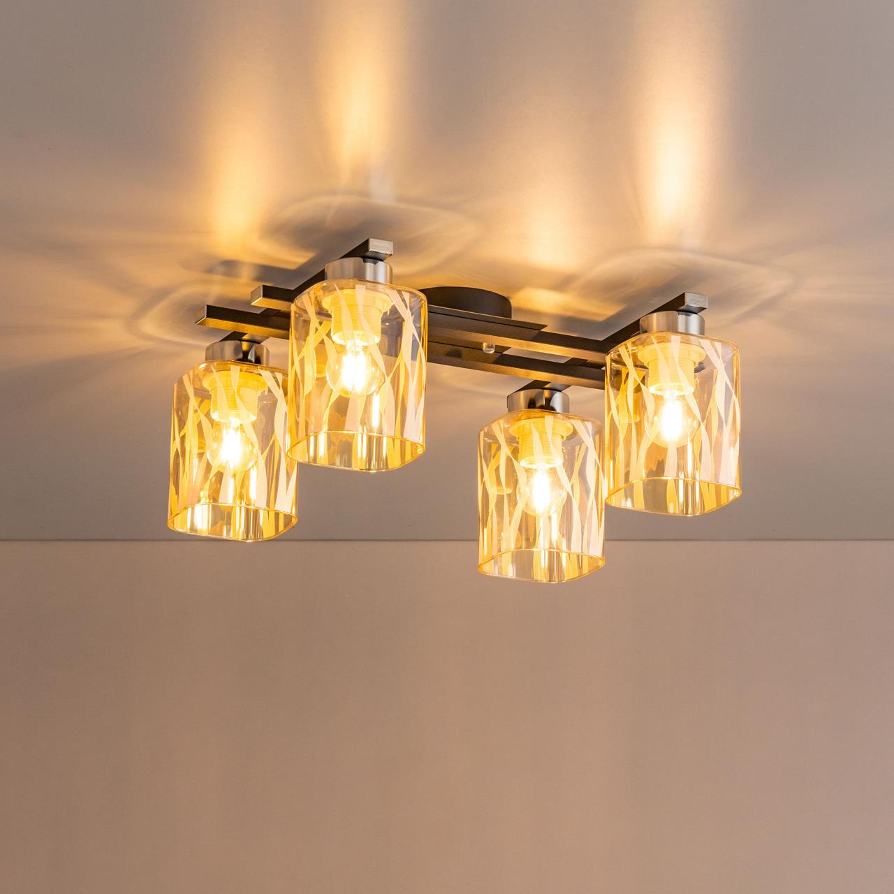 Потолочная люстра Citilux Сафари CL145241 в Москве