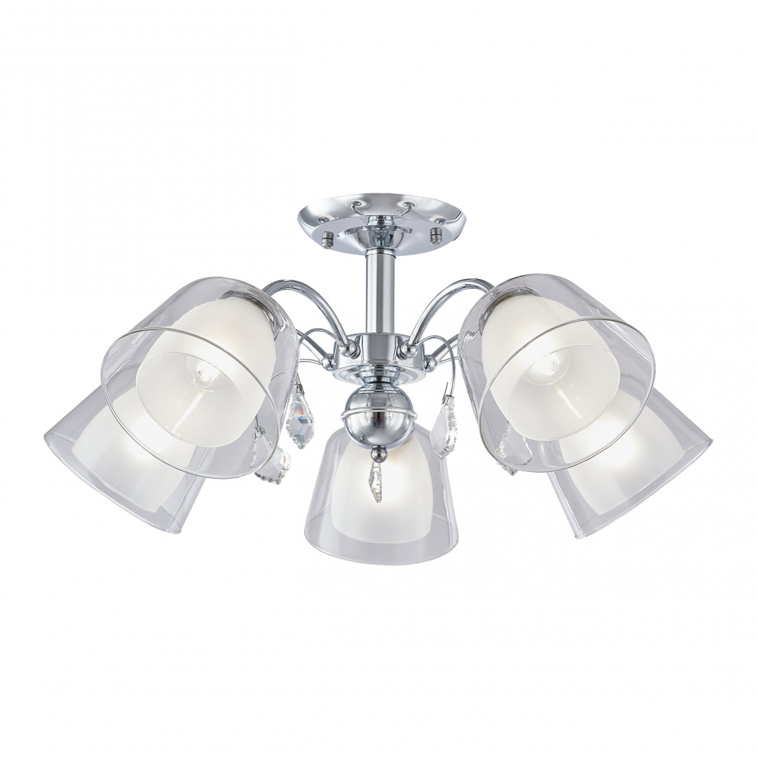 Люстра на штанге Arte Milano Napoli 336820/5 CR