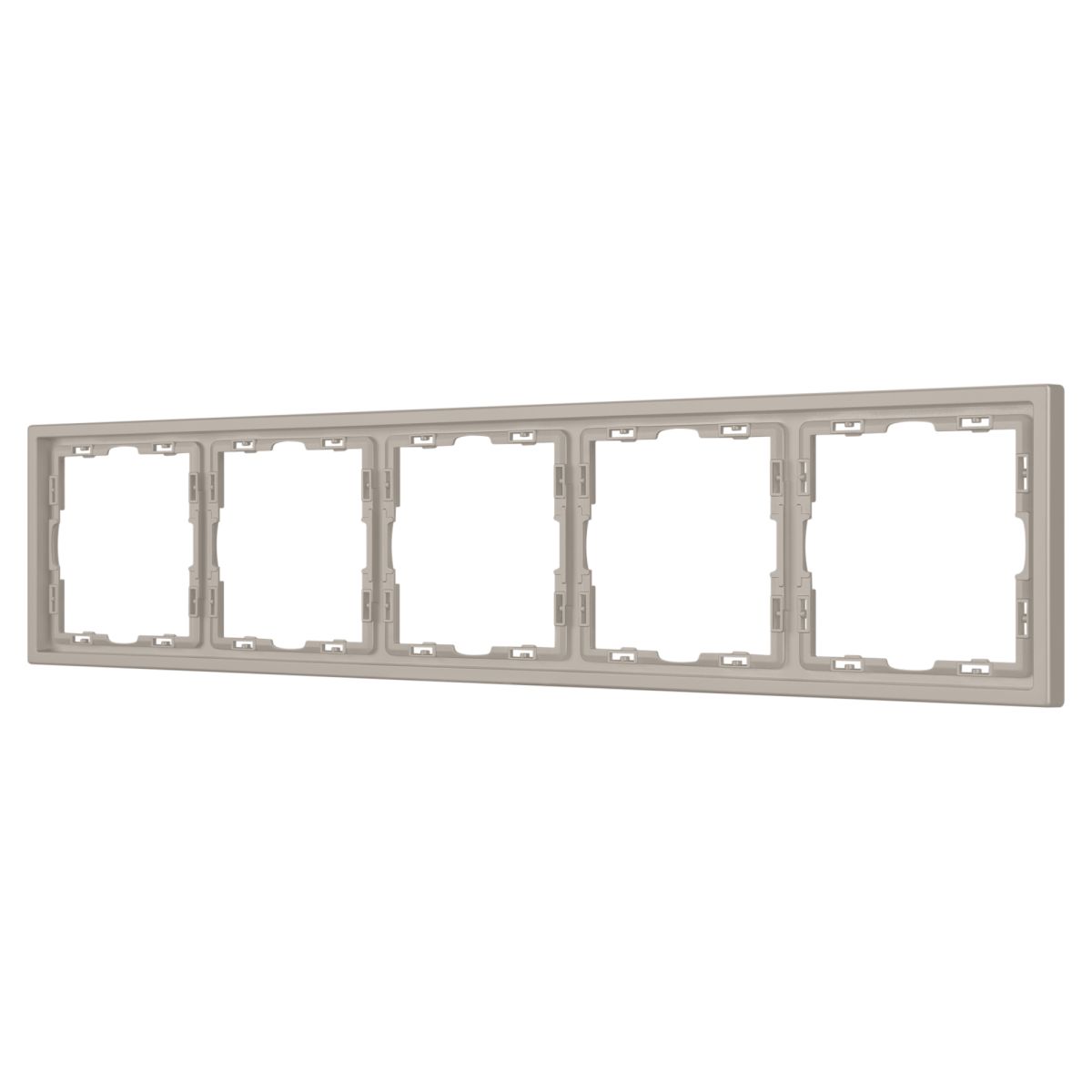 Рамка пластиковая Arlight FRM-NOBE-SFPL-5-CA 059462