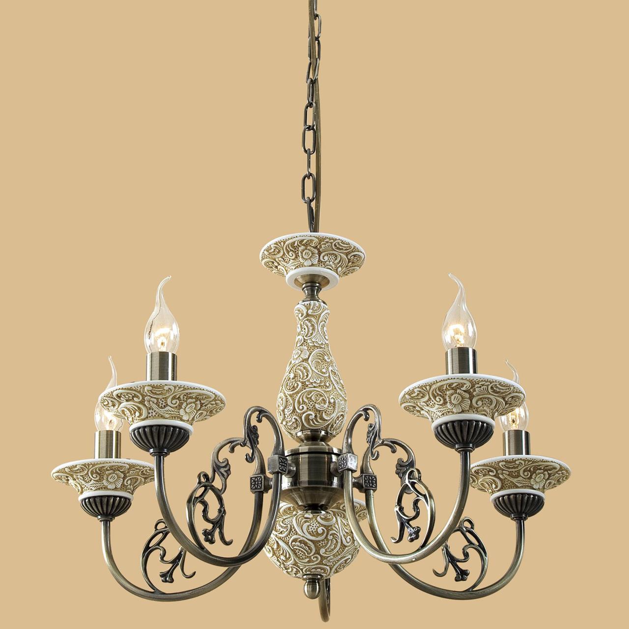 Подвесная люстра Citilux Диана CL421151