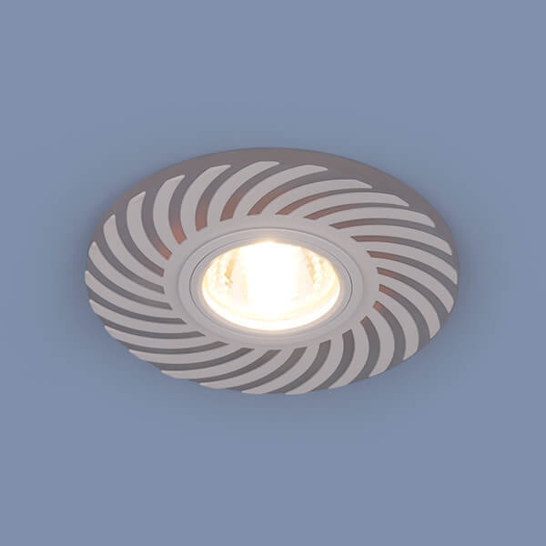 Встраиваемый светильник Elektrostandard 2215 MR16 WH белый 4690389123566