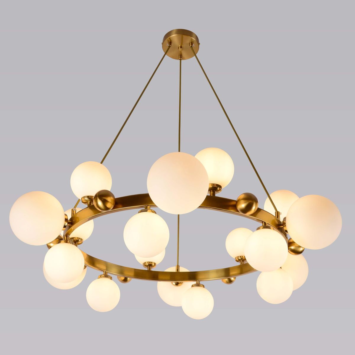 Подвесная люстра Alfa Light F1624-17