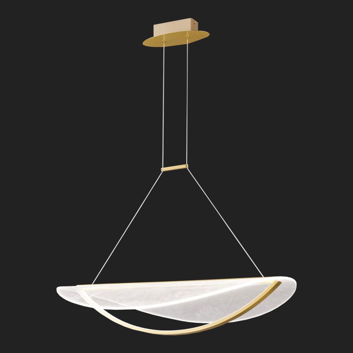 Подвесная люстра Lussole Lampasas LSP-7420