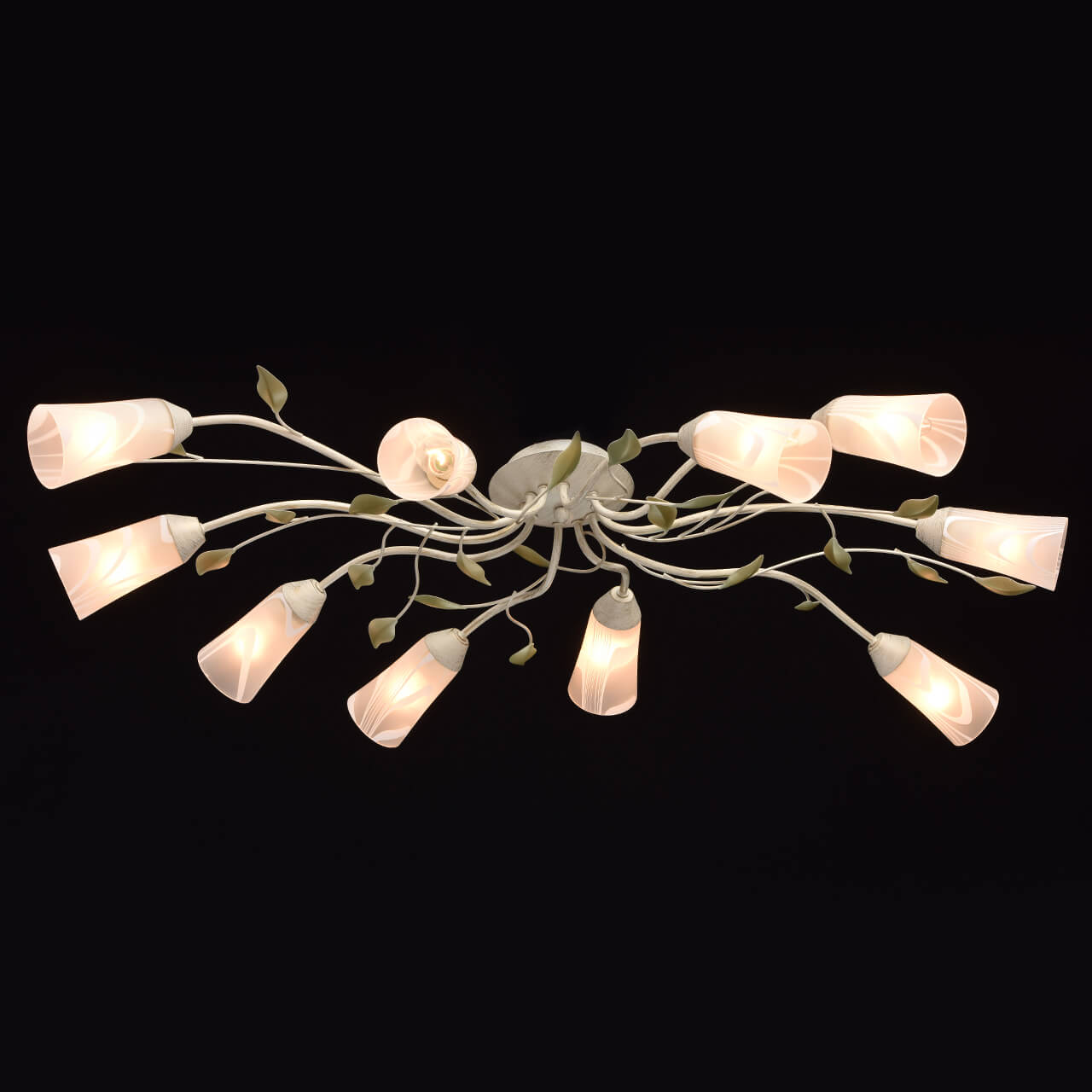 Потолочная люстра MW-Light Восторг 242015510