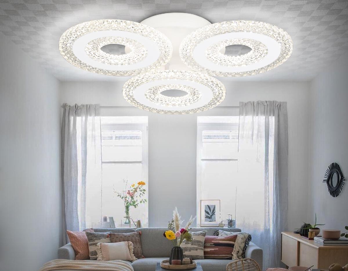 Потолочный светильник Ambrella Light Acrylica Original FA4001