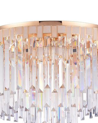 Потолочная люстра Lumien Hall Nara 0024/10C-FGWT