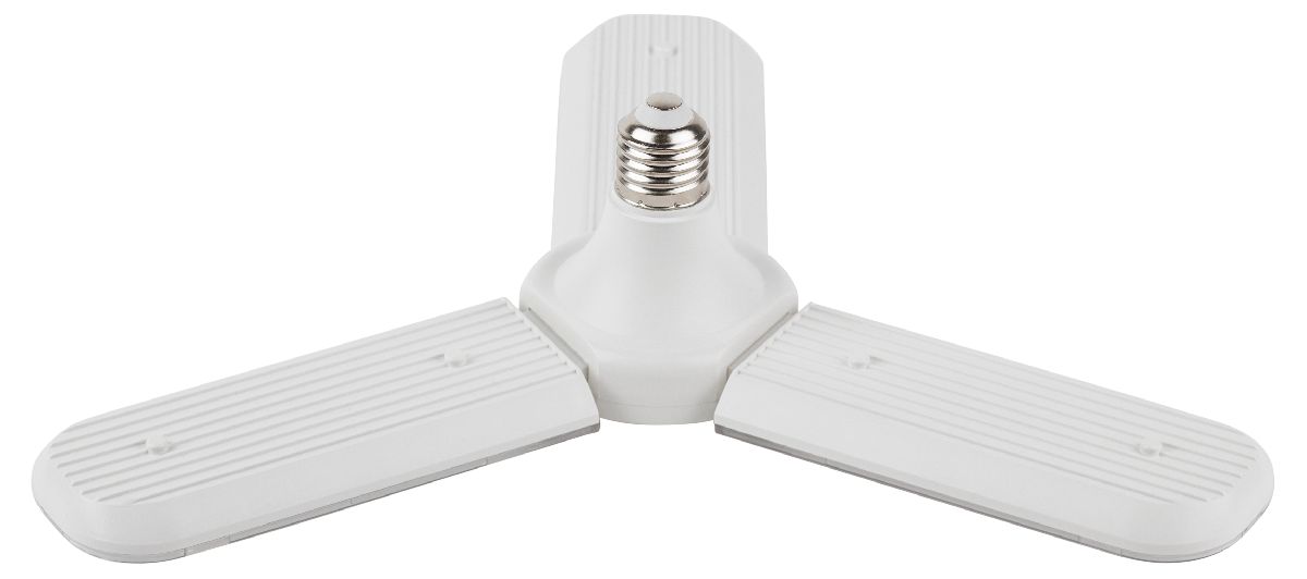 Фитолампа для растений светодиодная Эра E27 24W 3800K FITO-24W-Ra90-E27-FOLD Б0057285