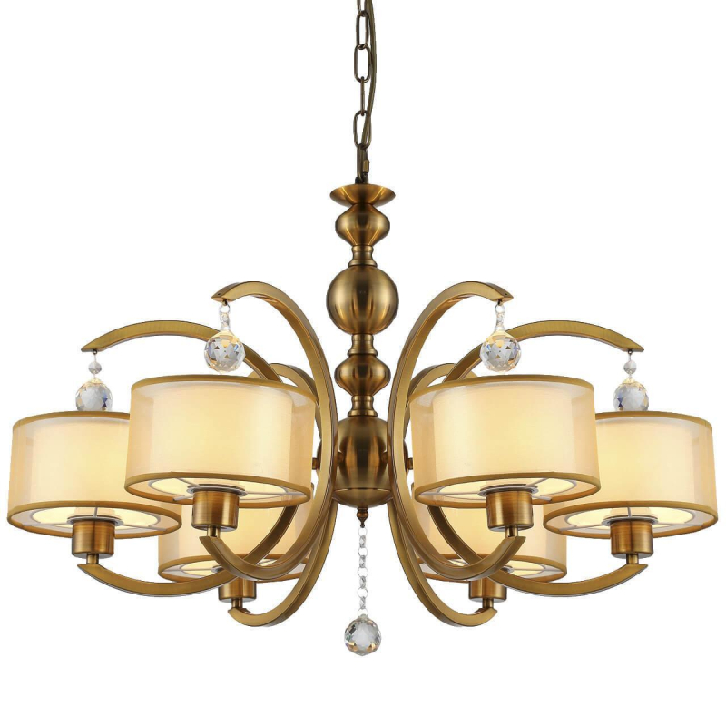 Подвесная люстра Vele Luce Felicia VL1634L06