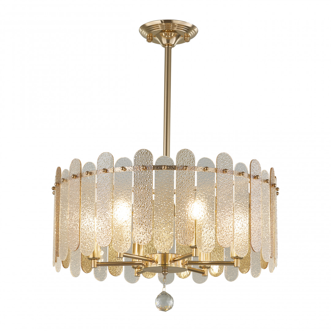 Люстра на штанге Arte Milano Sorrento 373109/6/350/500 GD